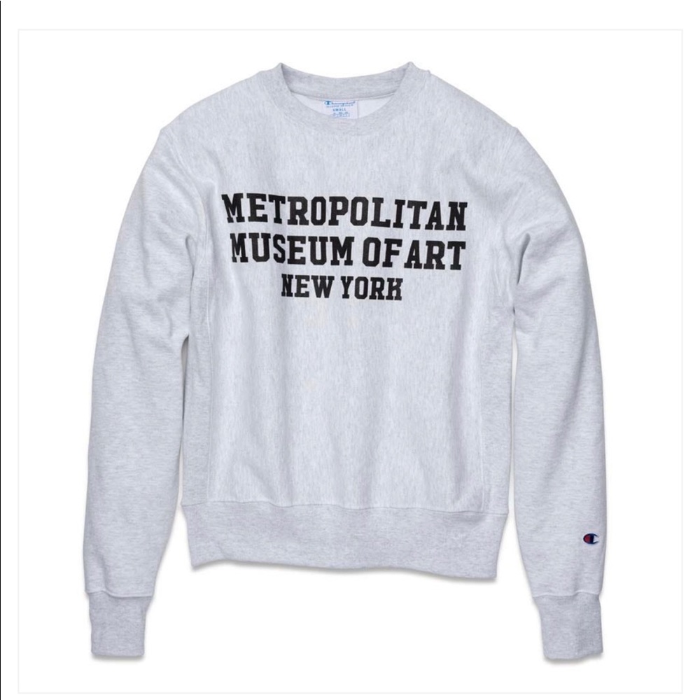 Metropolitan Museum of Art Champion sweatshirt